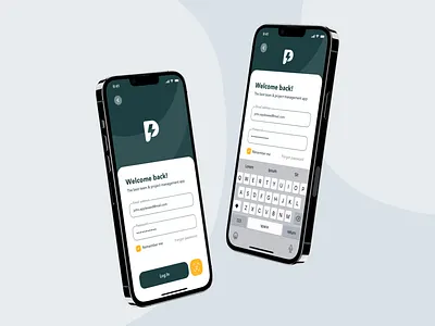 App Login Concept 🔑 app concept design iphone login mobile register signin ui