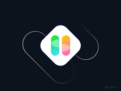 H and S letter logo - Modern Logo - Colorful Logo - Multipurpose branding branding identity colorful logo creative logo dribble design h letter logo h logo identity letter logo logo design concept logo desinger logomark minimal minimalist logo modern logo