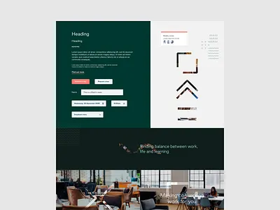 SeeSaw style tiles co work co working community manchester style tiles visual direction