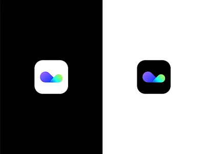 Cloud App Icon branding design graphic design icon logo logo designer vector