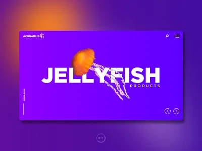 Jellyfish Website design flat landingpage minimal ui uiux userinterface webdesign webdesigninspiration website