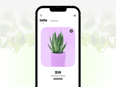 Plant Pot UI KIT app application clean community components design designsystem dribbble figma free kit library marketplace shop source ui uiux ux