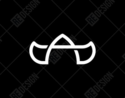 Viking Letter A Logo a branding defense financial graphic design helmet horn horned lawfirm letter logo sport viking