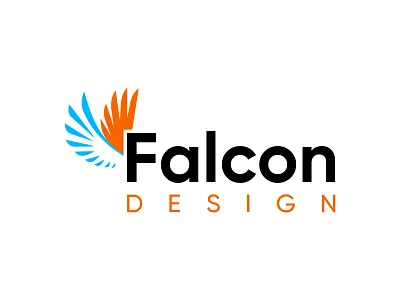 Falcon Design awesome awesome logo branding design logo minimal vector