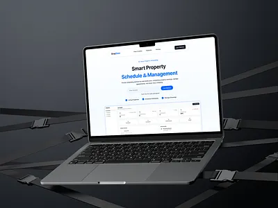 🏠 Design GrayDoor Real Estate Sehedule & Management Website ai ai website landing page property real estate saas saas wevsite schedule ui ux web design website design