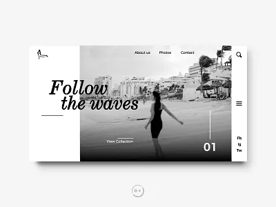 Fashion Website Design clean design designinspiration fashion flat inspiration landingpage minimal ui uiux userinterface web design webdesigninspiration website