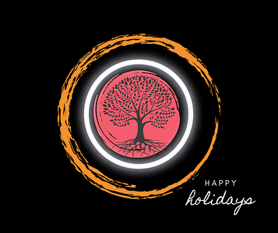 Happy Holiday animation branding design icon illustration logo ui unicdesign uniclogo vector