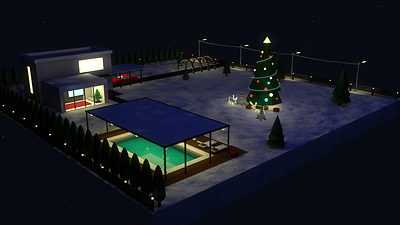 Christmas 3d