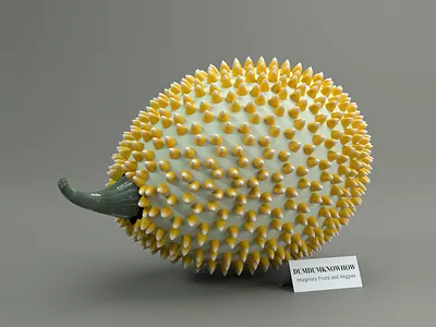 Imaginary Fruit 01 3d 3d art c4d c4dart cinema 4d cinema4d fruit imaginary sculpture