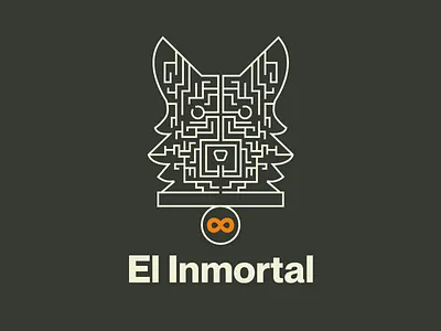 El Inmortal borges design graphic design illustration illustrator jorge luis borges literature short story type vector