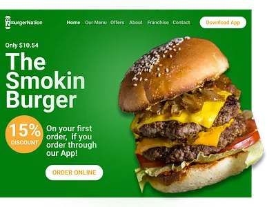 Restaurant Website adobe illustrator adobe photoshop branding design graphic design graphics illustration landing page logo prototype restaurant ui restaurant website ui uiux design vector web development