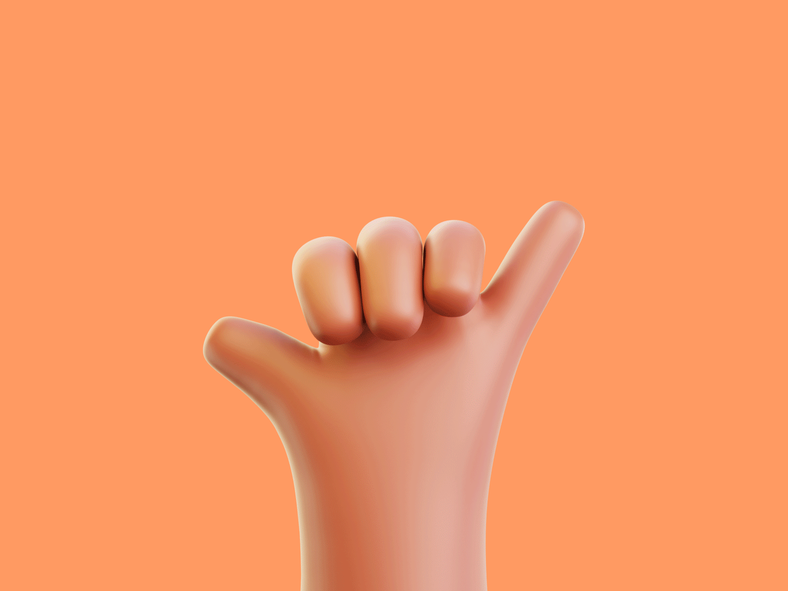 3D Hands 3d blender graphic design hands ui