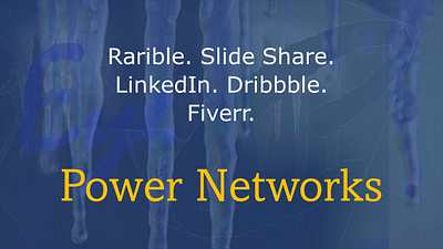 What Are Power Networks? branding bryanlong design graphic design icon logo networks nfts socialmedia