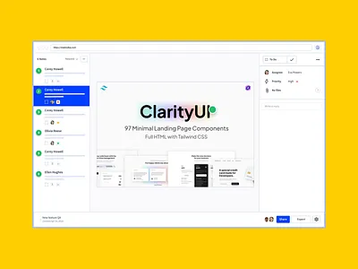 Volley clean dashboard digital agency extension feedback free trial fun product design product designer saas ui volley web ap website design