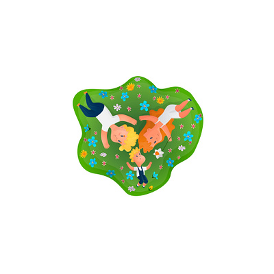 Family day illustration vector