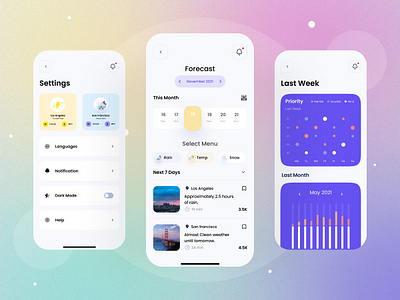 Weather Mobile App