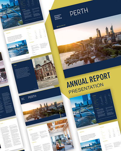 Annual Report design design graphic google slides illustration powerpoint powerpoint design powerpoint template presentation design slide design