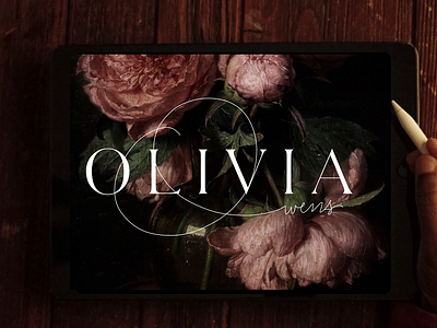 Olivia Owens animated website banners branding design design feminine logo design ipad lettering lettering animation logo logo animation logo design logo designers minimal designs moody design motion design motion graphics motion graphics animation olivia owens sunuy studio typography design website banners youtube intros