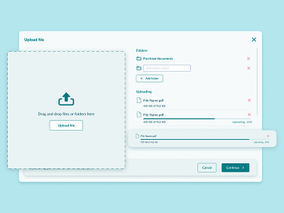 Upload file design file upload ui uiux upload ux web
