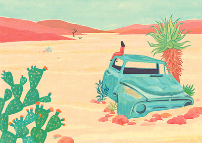 Travel illustration