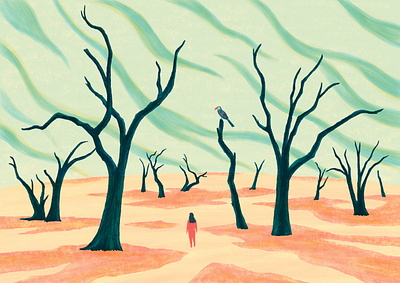 Travel illustration