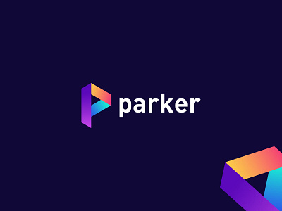 p letter modern logo | p logo | letter p branding colorful logo digital digital agency logo digital marketing agency logo gradient letter p logo logo design logo mark marketing logo modern logo p p letter logo p logo