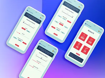 Macro Calculator. branding design icon identity illustration logo minimal typography ui vector