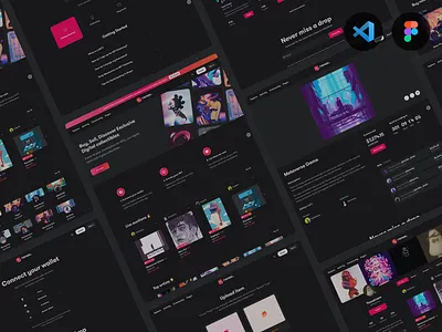 Renox - NFT's Marketplace business code coded template crypto crypto collectibles crypto currency design digital items envato figma finance gumroad html css html5 marketplace nft nfts non fungible tokens themeforest ui8