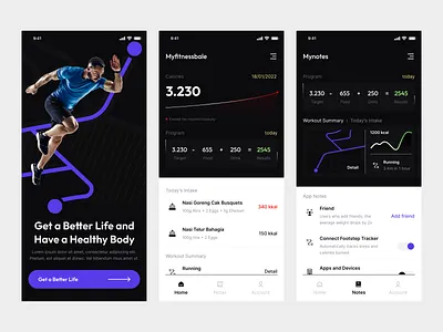 Myfitnessbale - Fitness App and Nutrition Tracker activity app activity tracker apps calorie counter calories cardio fitness app fitness plan gym health jogging mobile nutrition tracker personal training running app sport tracker workout workout app yoga
