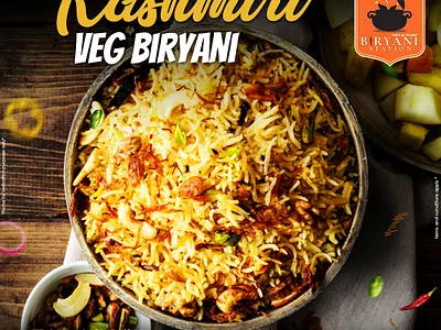 Kashmiri Veg Biryani | franchise veg biryani biryani franchise cost in india biryani indian restaurant delicious biryani franchise biryani veg biryani franchise