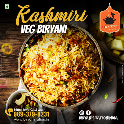 Kashmiri Veg Biryani | franchise veg biryani biryani franchise cost in india biryani indian restaurant delicious biryani franchise biryani veg biryani franchise