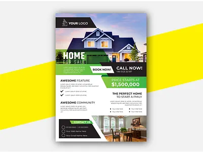 Corporate Real Estate Business Flyer flyer real estate add post real estate business flyer real estate design
