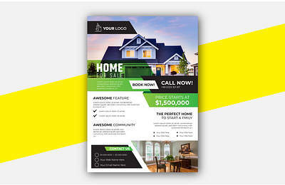 Corporate Real Estate Business Flyer flyer real estate add post real estate business flyer real estate design