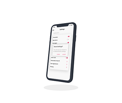 App Settings dailyui design graphic design ui uiux vector