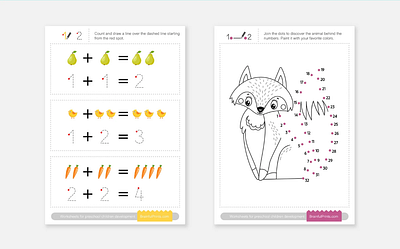 Product Design | Printable worksheets branding design graphic design illustration illustrator vector web