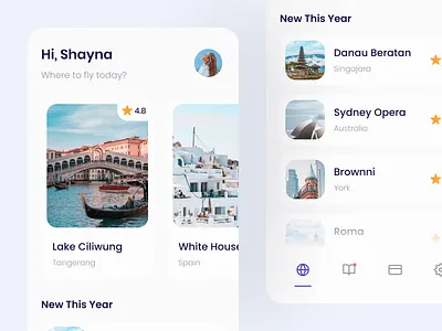Travel West App flight hotel mobile app travel ui design