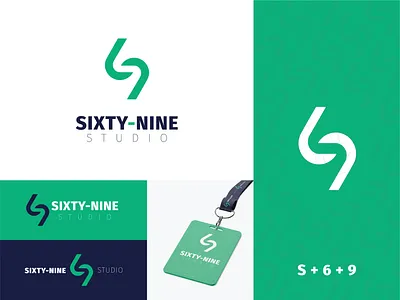 Sixty-Nine Studio Logo and Branding brand brand identity branding branding design design flat logo graphic design logo logo branding logo design logo studio minimalist minimalist logo music music branding music logo visual identity