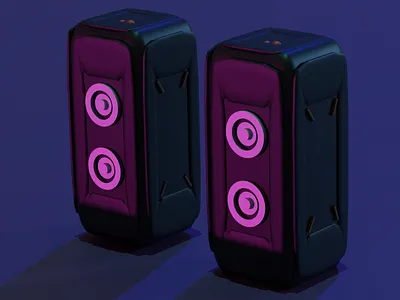 Spearple 3d 3d design blender branding design graphic design illustration logo ui ux