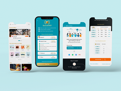 Knocksense - App design animation app design branding designui dribbble graphic design ios app design newsapp newweb offers ui ui design ui design ternds ui designer ui inspiration ui ux ux ux designer