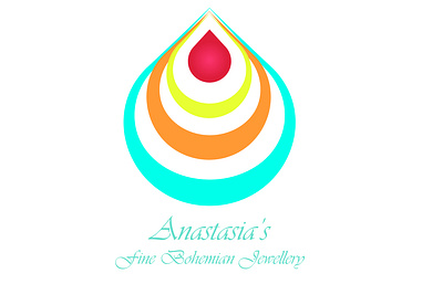 Anastasia's Fine Bohemian Jewelry Logo and Brand Shot 3d app branding case study design graphic design illustration logo ui ux vector