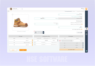 HSE design graphic design ui ux vector