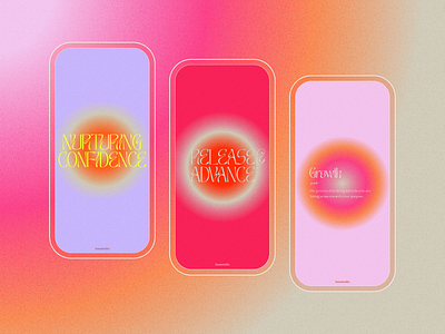 Instagram Coach Vintage Gradients aesthetic canva canva instagram canva template coach contemporary gradient gradient instagram graphic design instagram instagram carousels instagram gradient instagram template marketing nostalgia retro small business vintage vintage gradient wellness