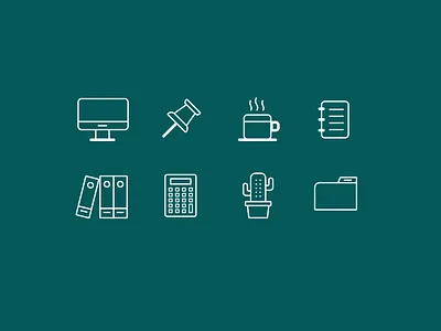 Daily UI #055 - Icon Set app app design daily ui 055 daily ui day 55 dailyui design icon design icon set icons illustration logo ui ui design web design