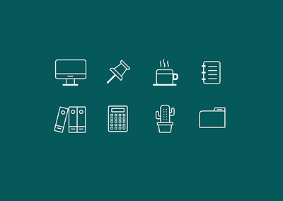 Daily UI #055 - Icon Set app app design daily ui 055 daily ui day 55 dailyui design icon design icon set icons illustration logo ui ui design web design