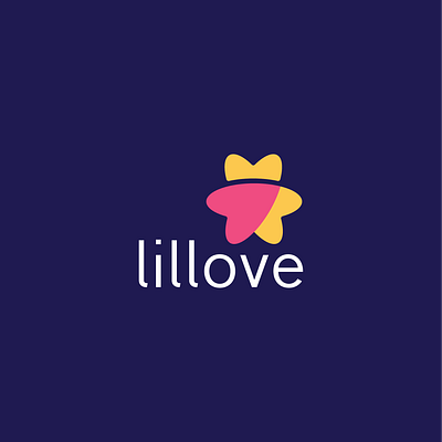 Lillove branding graphic design logo