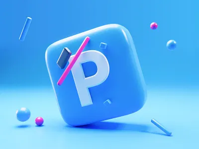 3D Projector icon 3d blender branding design graphic design illustration logo motion graphics ui