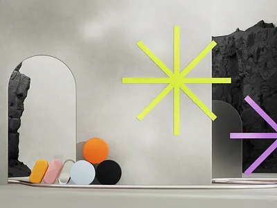 ✨ 3d 3dart c4d dailyrender interior motion redshift render