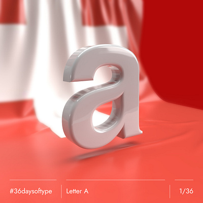 Letter A - 36daysoftype brand identity design graphicdesign branding art ui vector