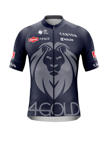 Concept Jersey Team 4gold #concept #branding #cycling branding design graphic design illustration logo vector