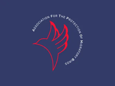 Migratory Birds Visual Identity Design bird bird logo brand identity branding design graphic design logo logo bird logo brand logo design